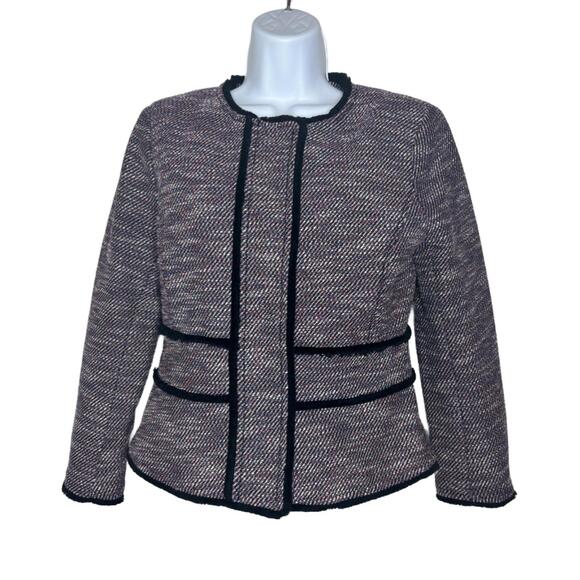 Banana Republic Jackets & Blazers - Banana Republic Women's Sz 4 Tweed Blazer Jacket (1902)